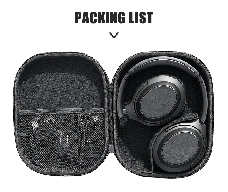 Bluetooth Headset Upgraded Active Noise Cancelling Over Ear Headphones Noise Cancelling Headphones Sleep