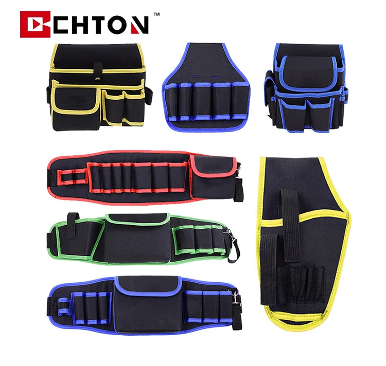 Multi Function Tool Heavy Duty Garden Electrician Work Electrical Bags Belt Waist Car Tools Bag