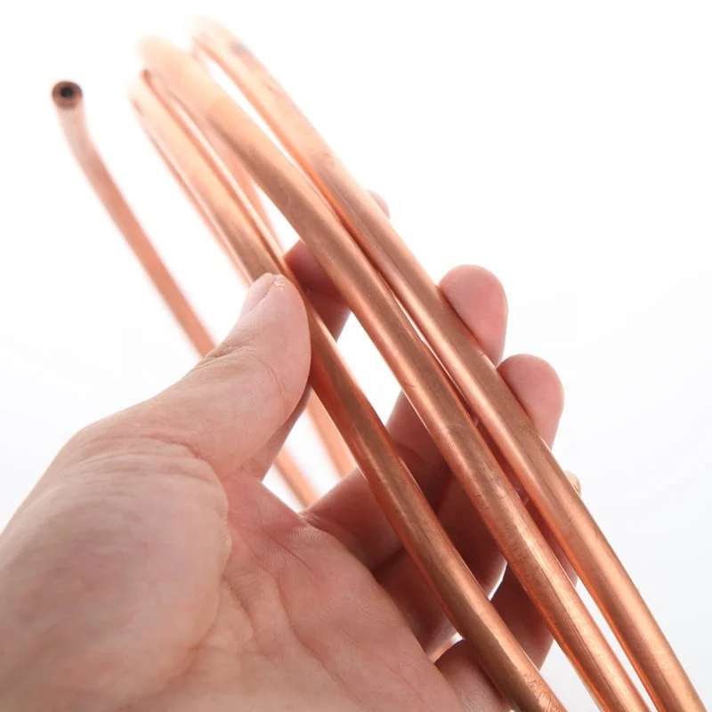 Air Conditioner 5/16 Pipe Scrap Copper Pancake Coil 15mm 1/4 aircon Insulated Cooper Pipe Price