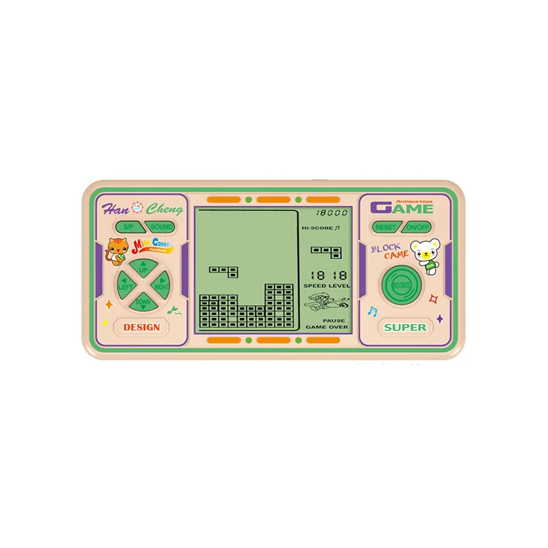 Handheld Console Retro  tamagochi  Video Game Electronic Player for Kids Player Classical Games Tamagotchi  pet simulator toy