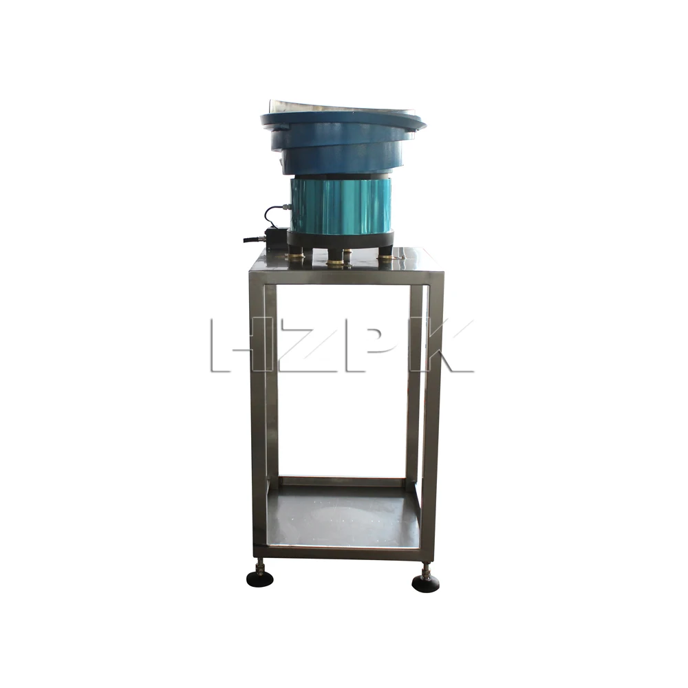 HZPK Automatic Customized Linear ropp Duckbill Screw Capping Machine For Bottle cap