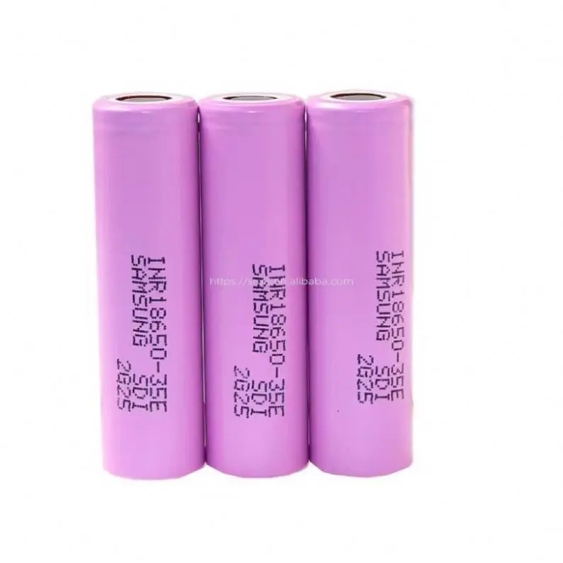 High Quality SAM 18650 25R Battery 3.7V 2500mah INR18650 lithium ion battery Rechargeable Li-ion battery