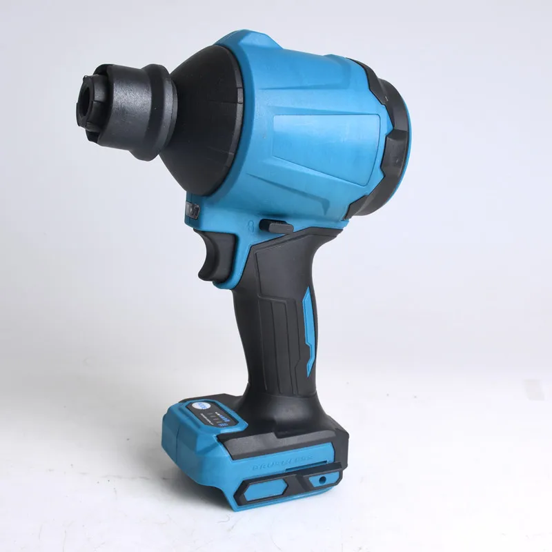 Rechargeable Lithium Battery Portable 21V Electric Vacuum Cleaner Leaf Dust Air Blower Cordless Mini Air Blower