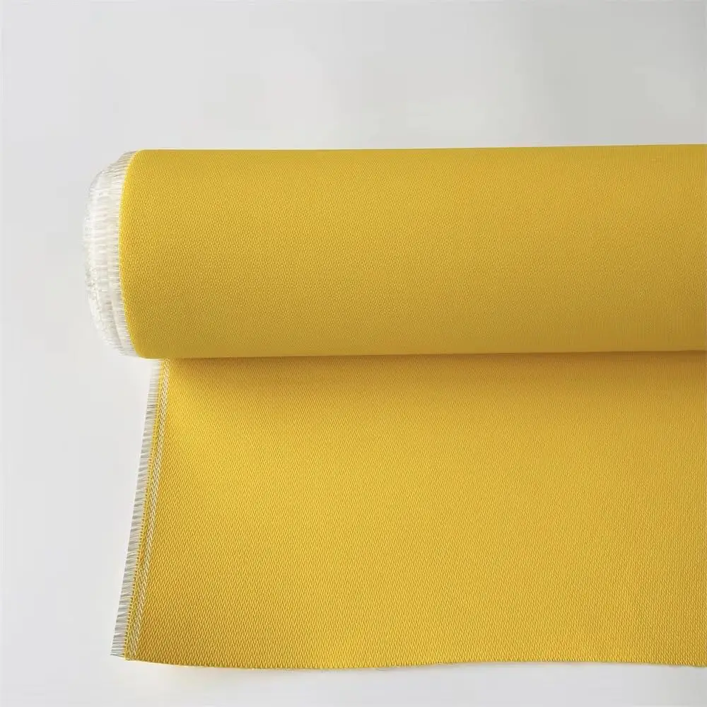 Factory 0.5mm Silicone Coated Reinforced Glass Fiber Fabric for  Spark Protection Resistant Welding Blanket