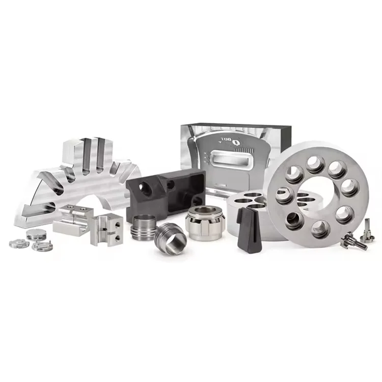 Custom Cast Iron Steel Cad Design Made Stainless Steel  CNC Machined Parts Accessories CNC Machining Set