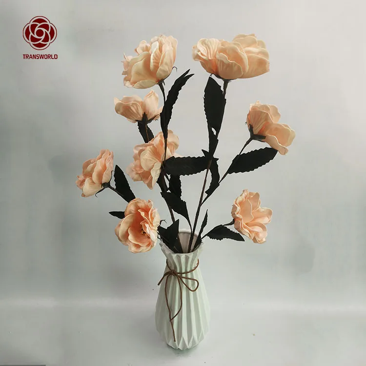 Новое поступление высокое качество реального Touch Магнолия искусственный цветок Импортируется из Китая