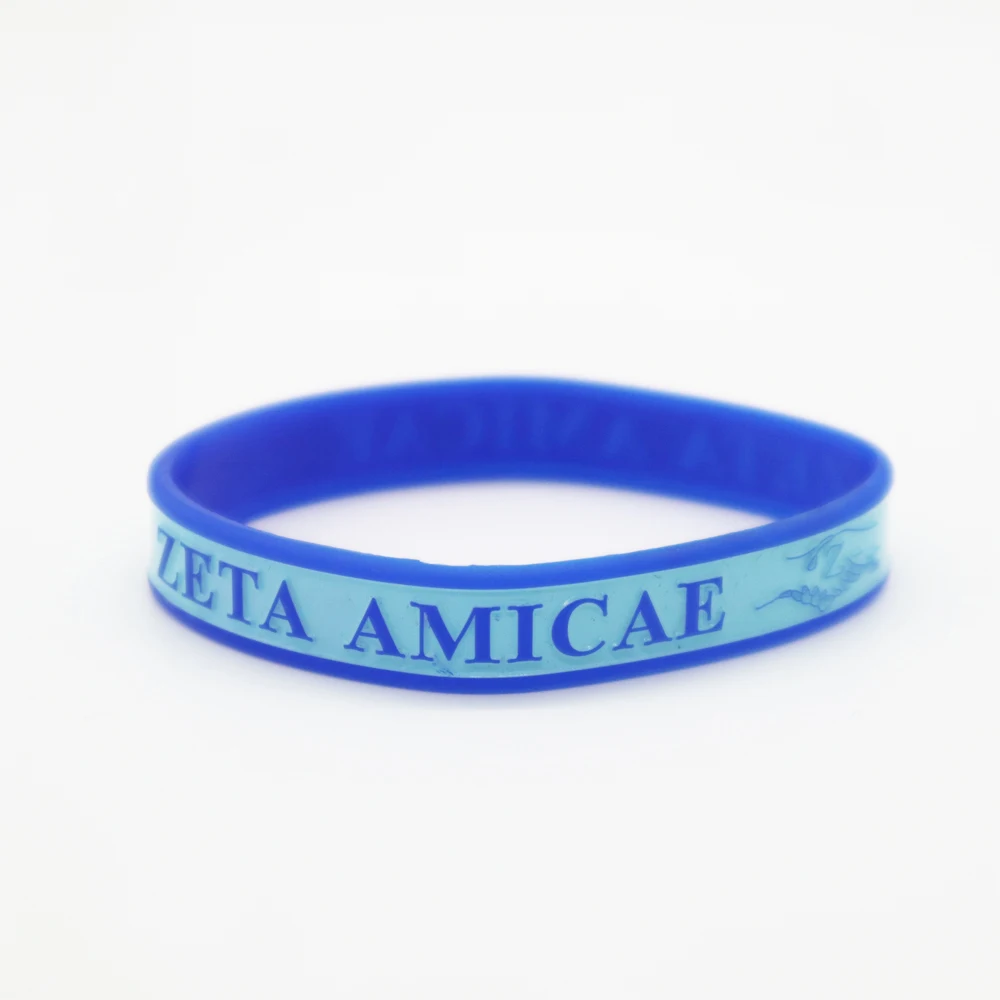 All Groups ZETA AMICAE Sorority Gifts Lanyard Keychain Bracelet Promotional Gifts Sets For Teens