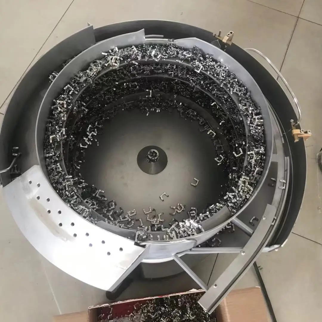 Factory direct supply durable customized vibro electromagnetic vibratory bowl feeder