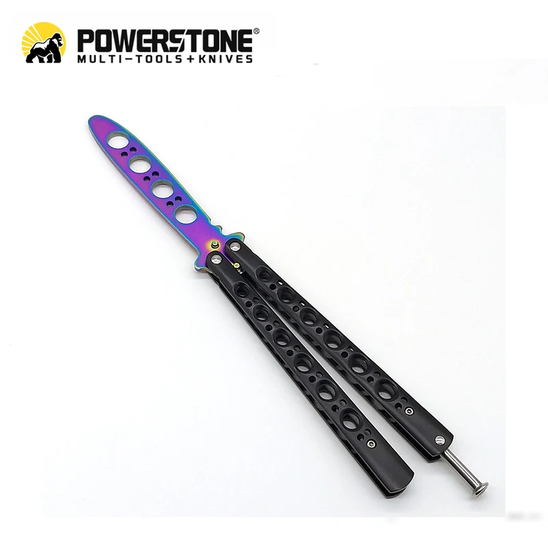 Высокое качество, цена по прейскуранту завода-изготовителя cs go бабочка тренер ножи черное покрытие Кливер песню, складной нож для выживания