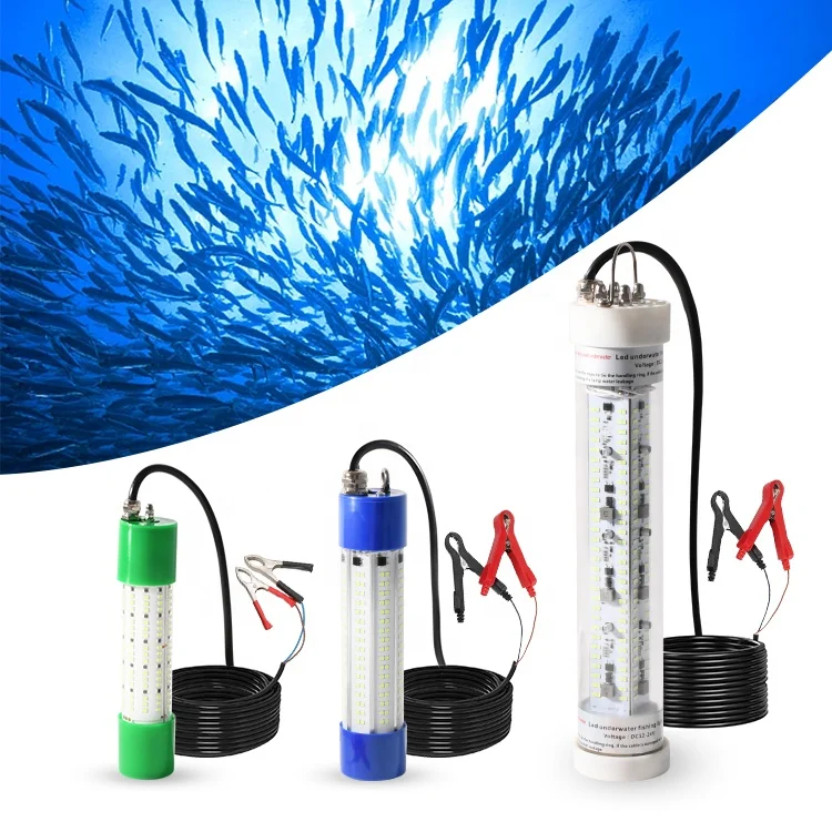 Deep Drop Led Led 150W Underwater Fishing Lights Marine Lure Fishing Light Attracting Fishing Light With High Quality