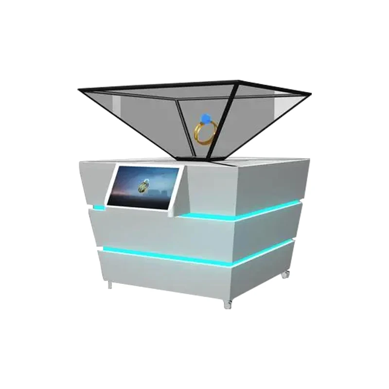 360 Holographic Display Case