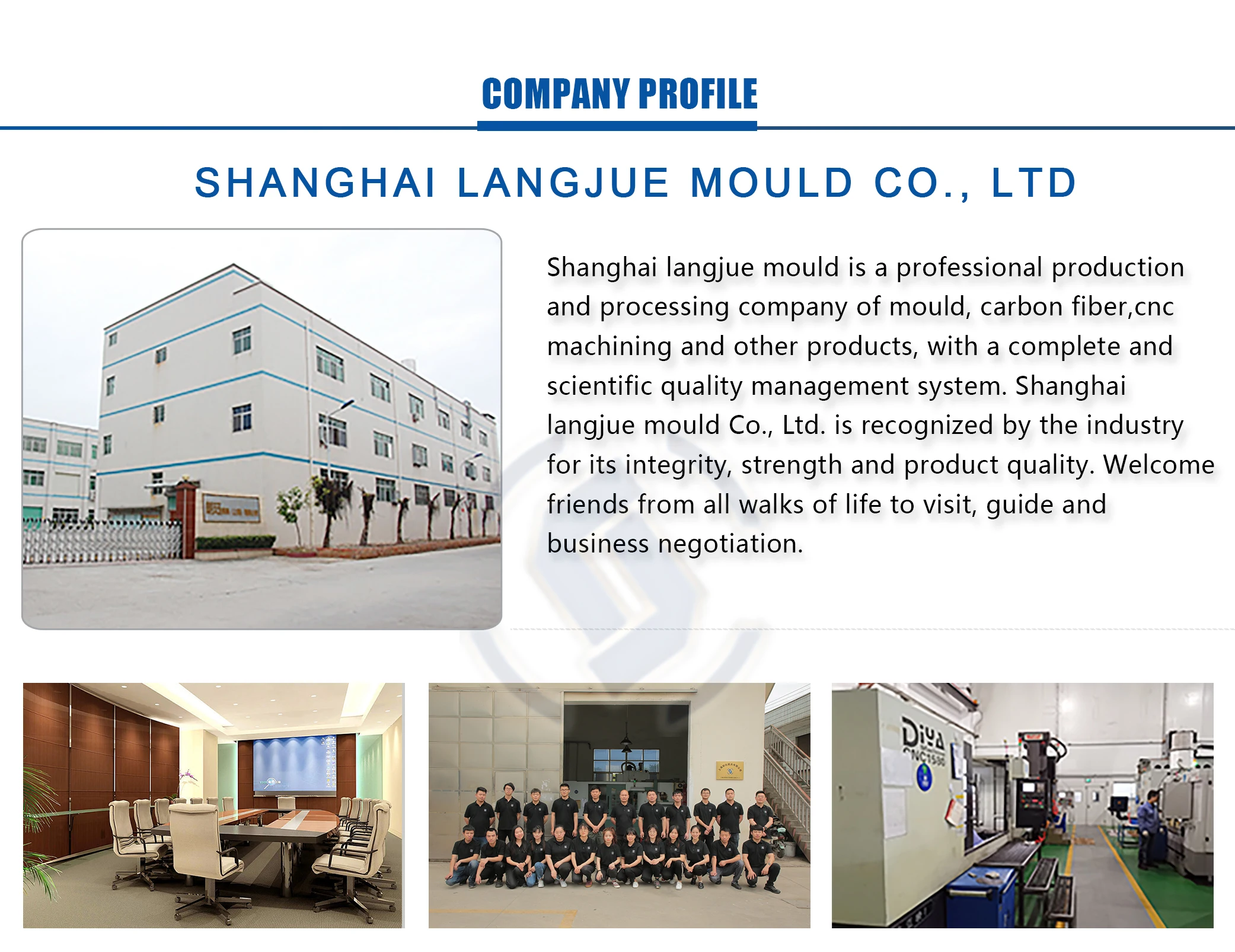 Customized high quality stamping die sets base mod