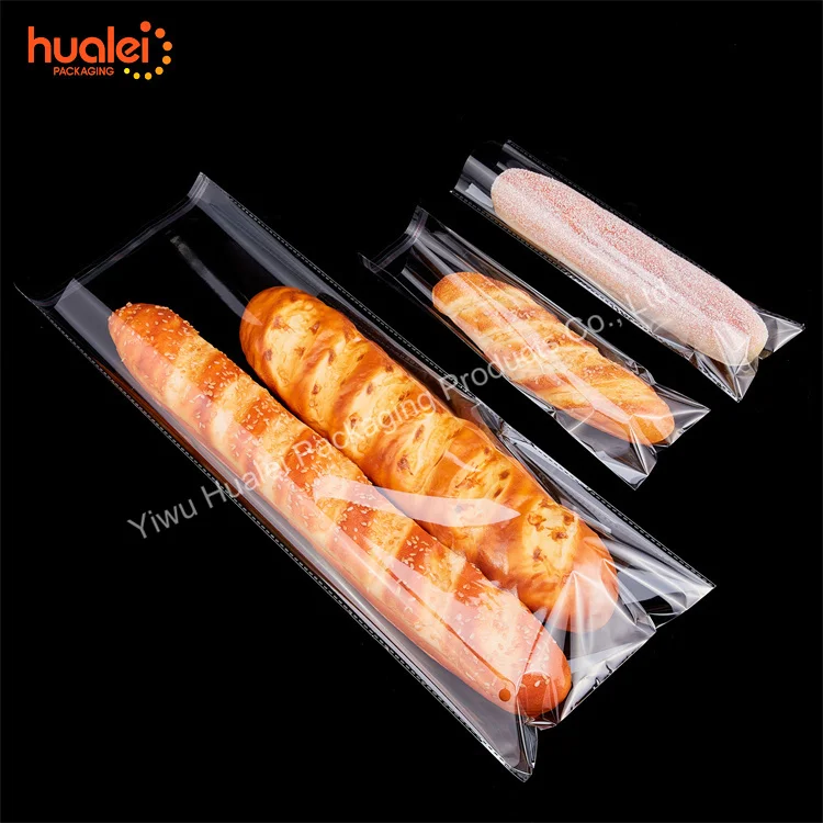Customized Design Eco Friendly Heat Sealing Mooncake Grains Nut Dessert Bread Biscuit Cookies Bopp Opp Packaging Bag For Bakery