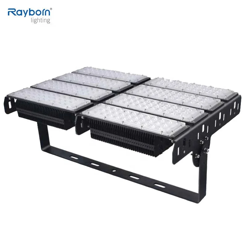 Aluminum Garden Outdoor Stadium Tennis Court Lighting for Waterproof IP65 500W 600W 800W 1000W LED Flood Lamp Floodlight