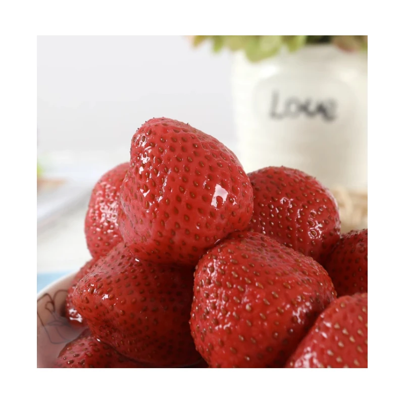 KWS China Canned Food Type Fresh Canned Strawberry /Strawberries Fruit in Syrup in Tin Can