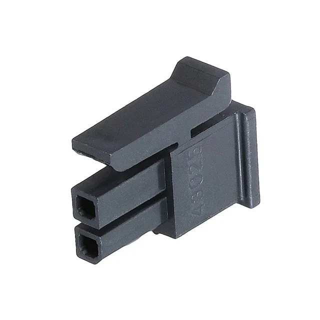 Molex  43025-0210  Connector Black  2 Pin 6 mm Receptacle Housing  Glow-Wire Capable  In Stock