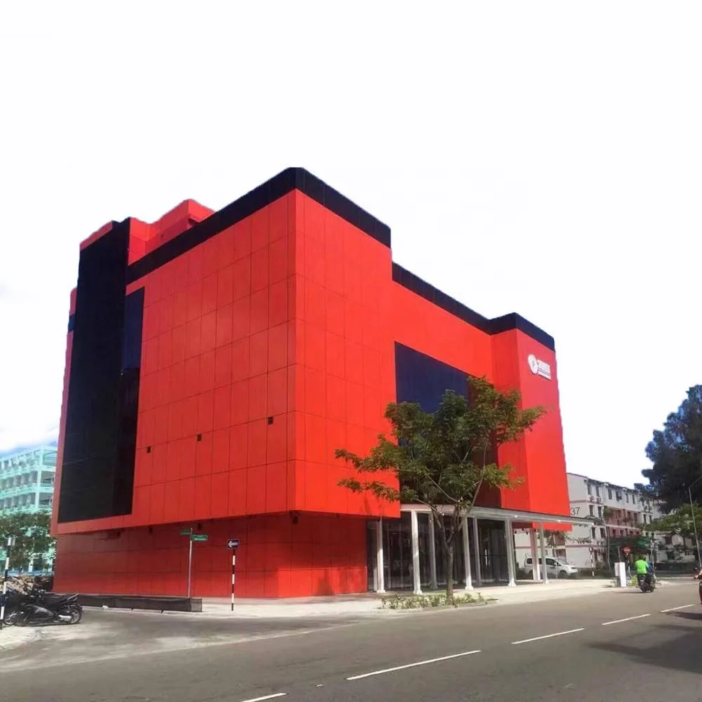 Attractive prefabricated metal supermarket steel structure buildings manufacturer constructions supply shopping mall in Maldives