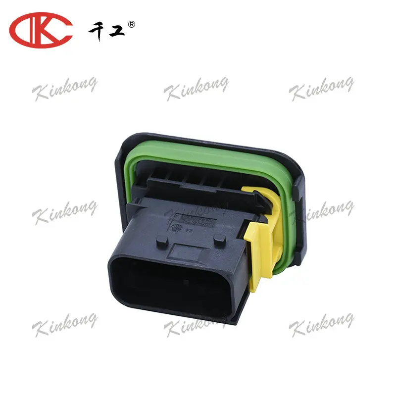 Kinkong 10 pin типа «папа» HDSCS 1,5 мм 3,5 мм разъема для тяжелых условий для грузовых автомобилей 1-1564518-1