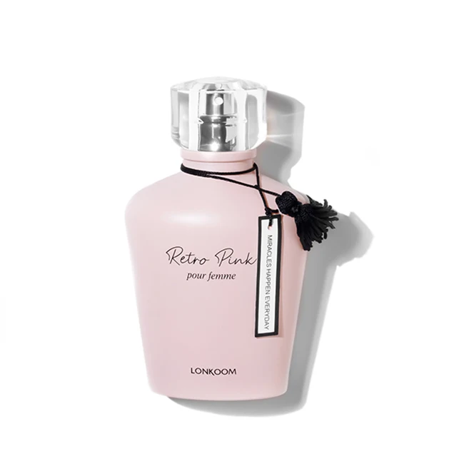 LONKOOM designers perfume nice smell best lady perfume original brands with cheap factory price