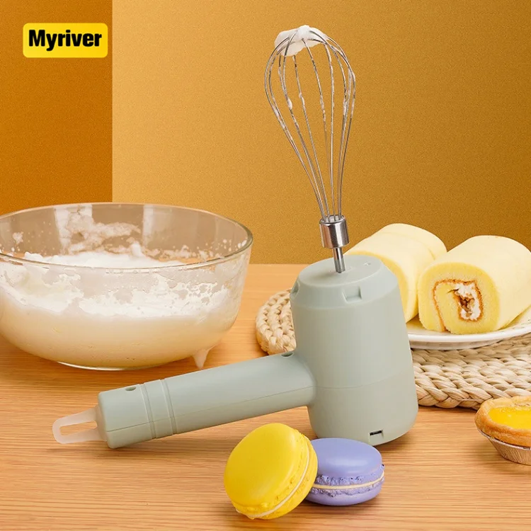 Myriver Kitchen Products Egg Beater Instant Cream Mixer Household Mixer
