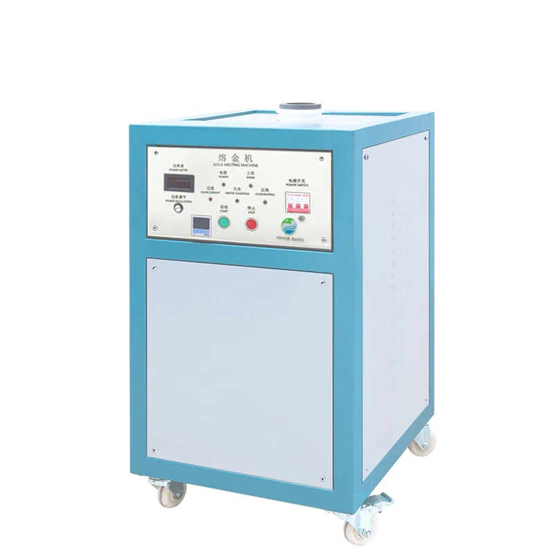 
Factory low price 1 Kg ~ 10 Kg Gold Silver Melting Furnace 