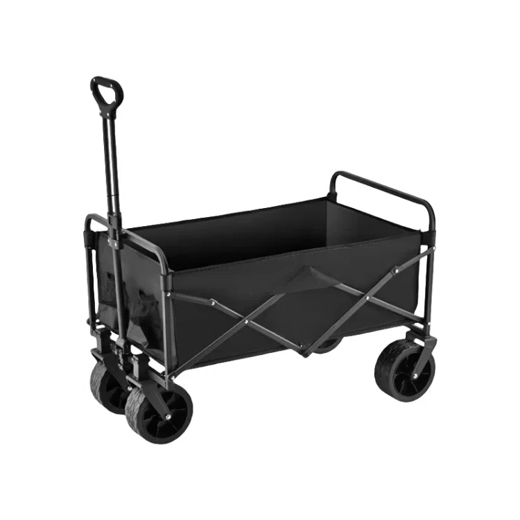 Wholesale Outdoor Cart Camping Trailer Trolley Multi-Function Portable Folding Trolley