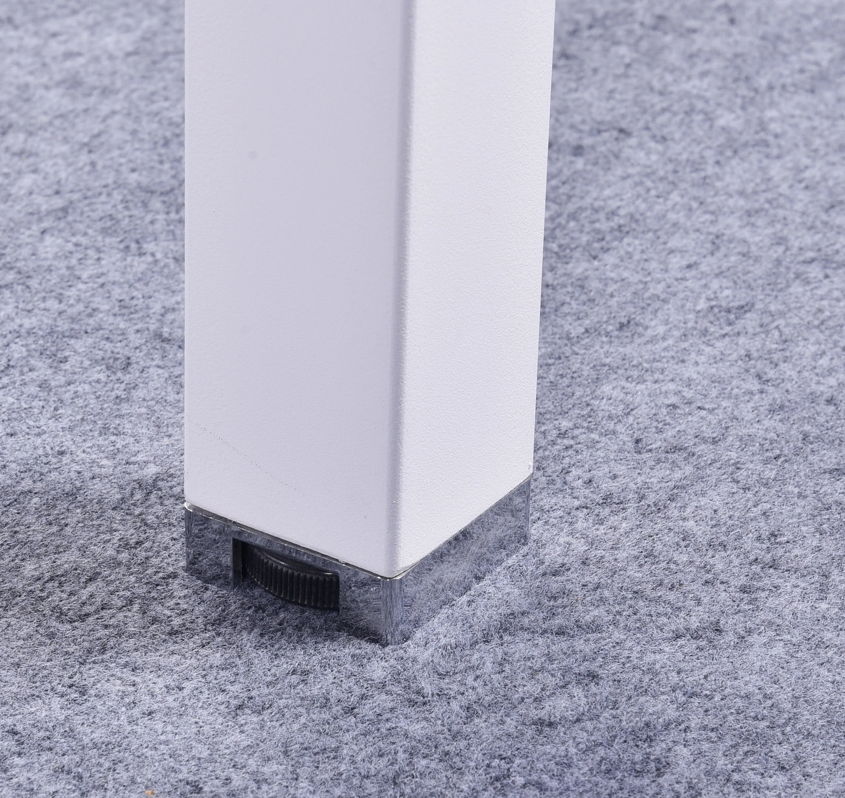 Factory Wholesale Furniture Office Metal Desk Square Legs U shape Steel Bench Legs For Office Desk