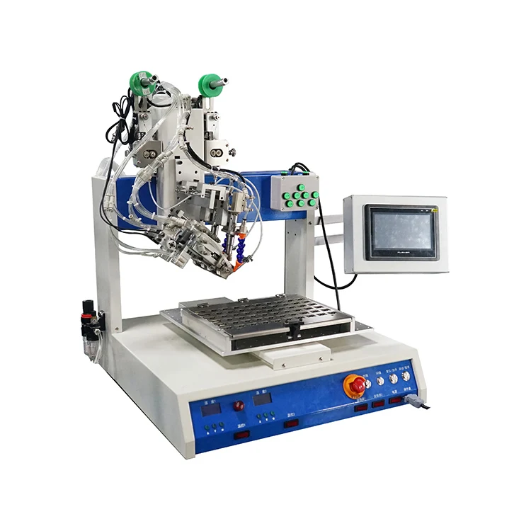 PCB board cable Wire Automatic Wire Stripping /Peeling and Wire Cutting and Welding Machine 441BX2 for assembly