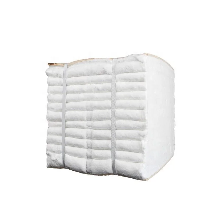 High quality Insulation material 1260 fiber ceramic blanket modules