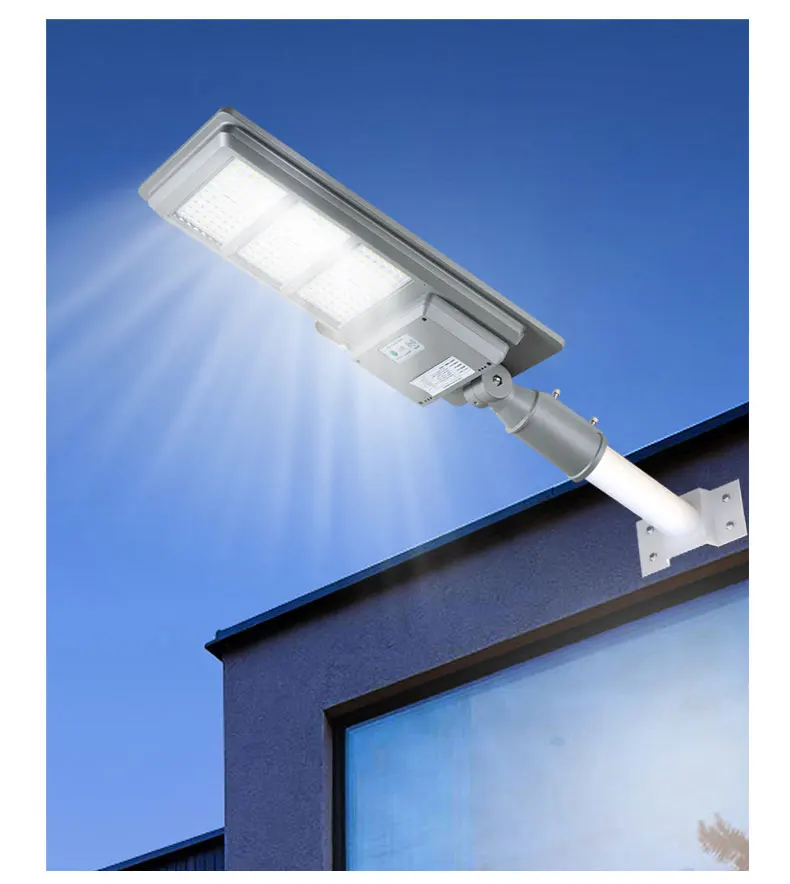 All in One 300W Super Bright Sensor Motion Waterproof Garden Highways Park Outdoor Solar LED Light Solar Powered Street Light