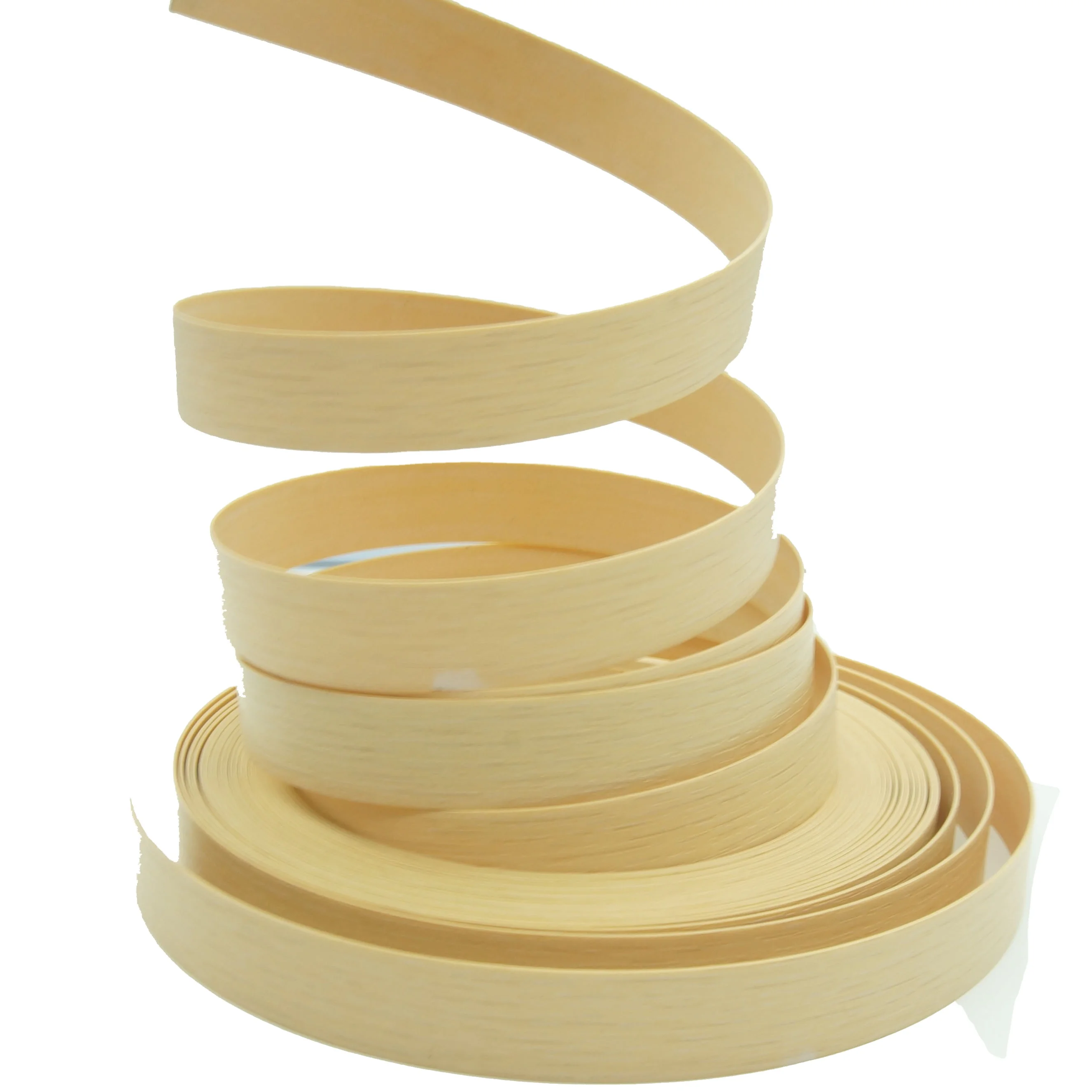 Wood Grain PVC Edge Banding Tape  PVC Edge banding Strips for MDF Lipping  Furniture Kitchen Accessories