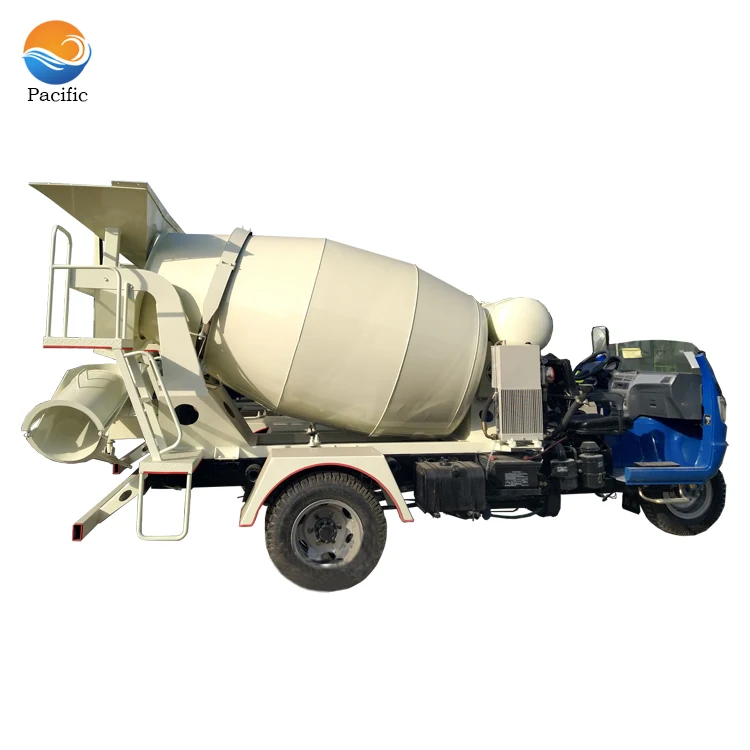Portable concrete mixer drum 6m3 7m3 8m3 9m3 10m3 12m3 self loading concrete transit mixer truck