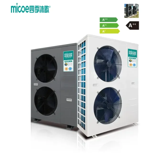 Micoe R32 прямая продажа EVI DC инверторная система отопления и охлаждения воздух-вода тепловой насос электрический хранение CE высокая ванная комната IPX4