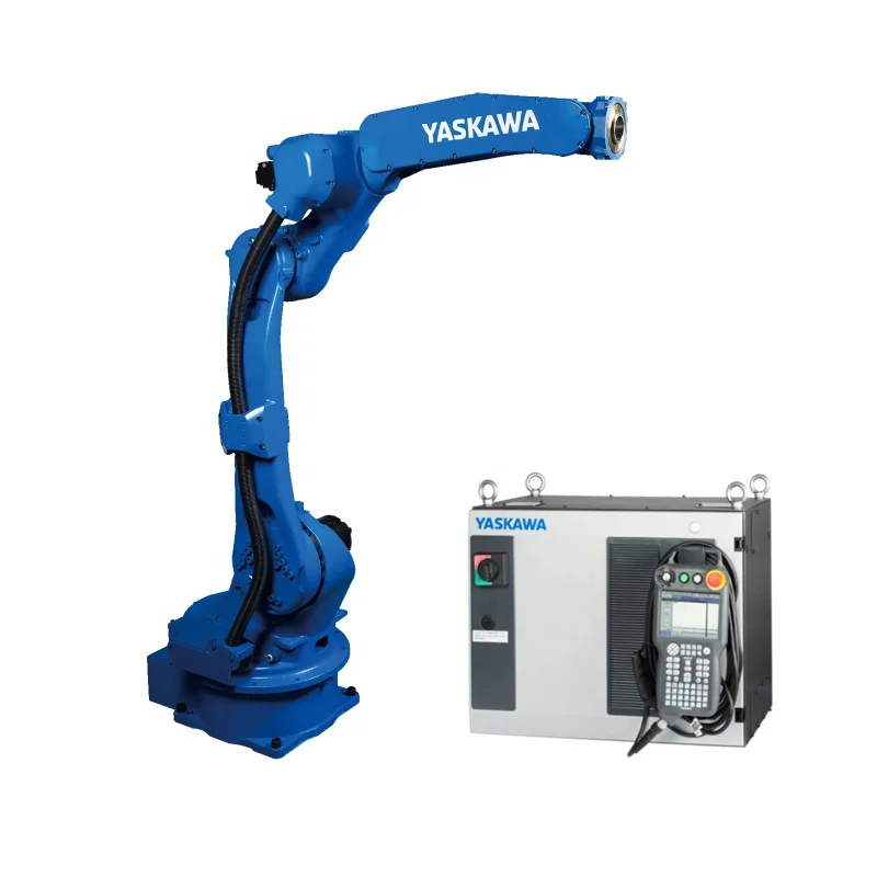 Промышленный робот YASKAWA Arm GP25 для сварки с сварочным аппаратом RD350 и подвеской обучения