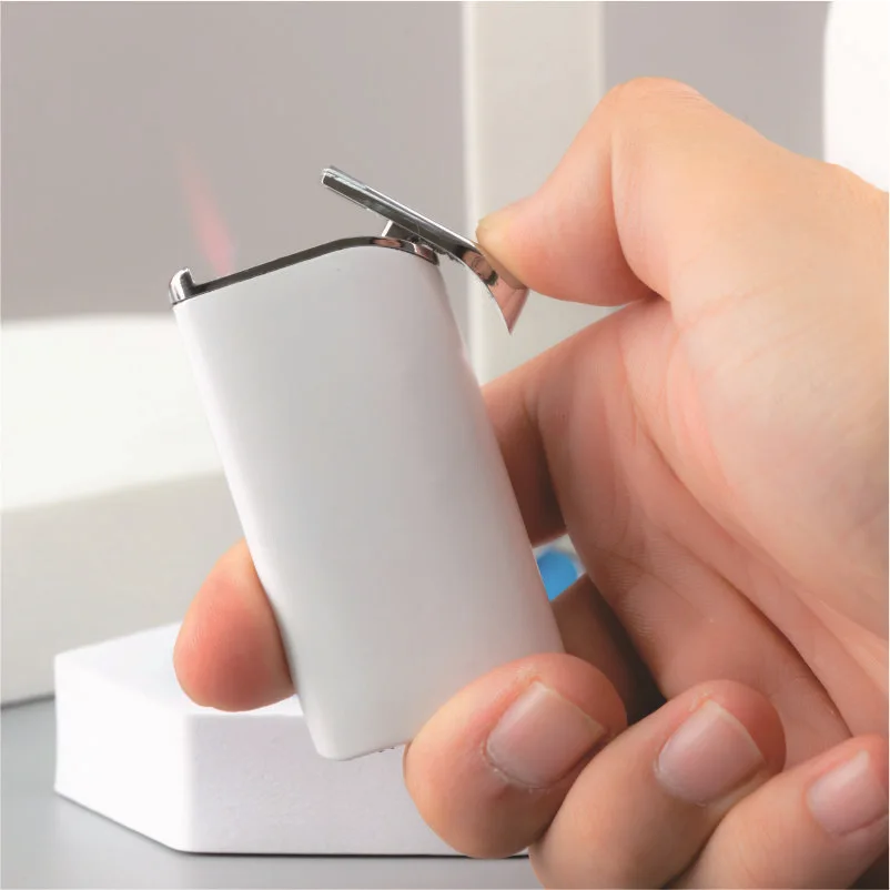 New Design Premium Custom Logo lighters metal lighter