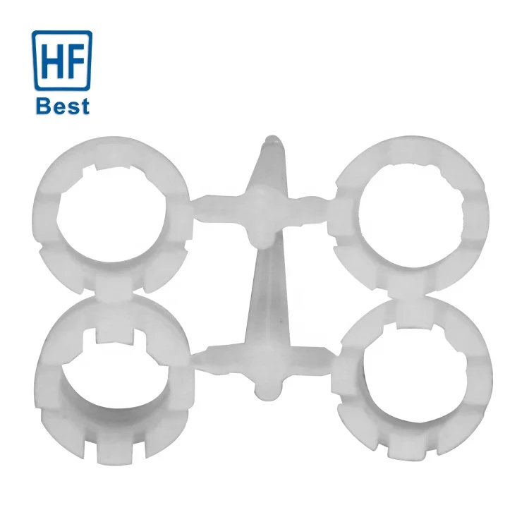 Fluoroplastic Injection Molding Connector PVDF Pipe