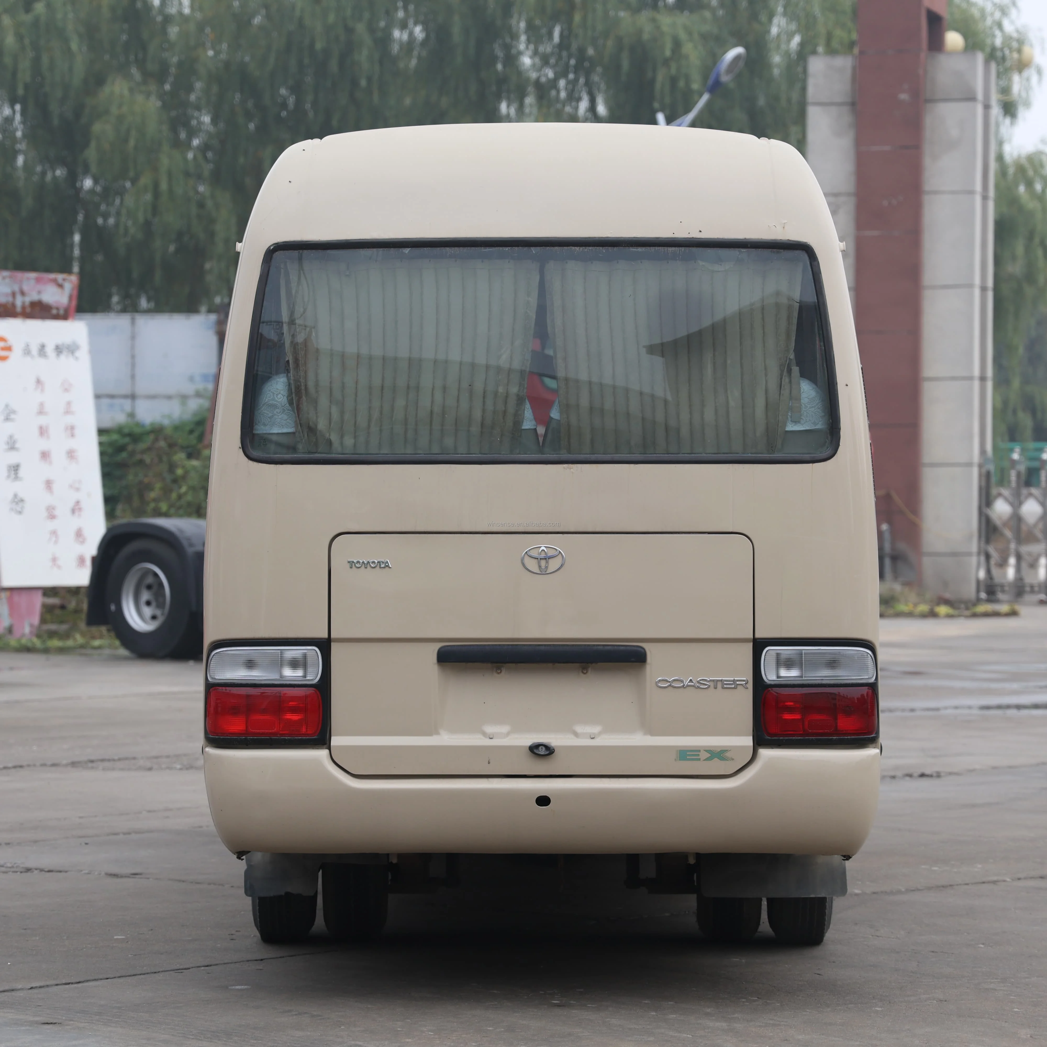 Hot Selling Free Shipping Coster Bus Used Buses For Sale Foton Coster Mini Van With 23 Passenger Seaters For Africa Coaster