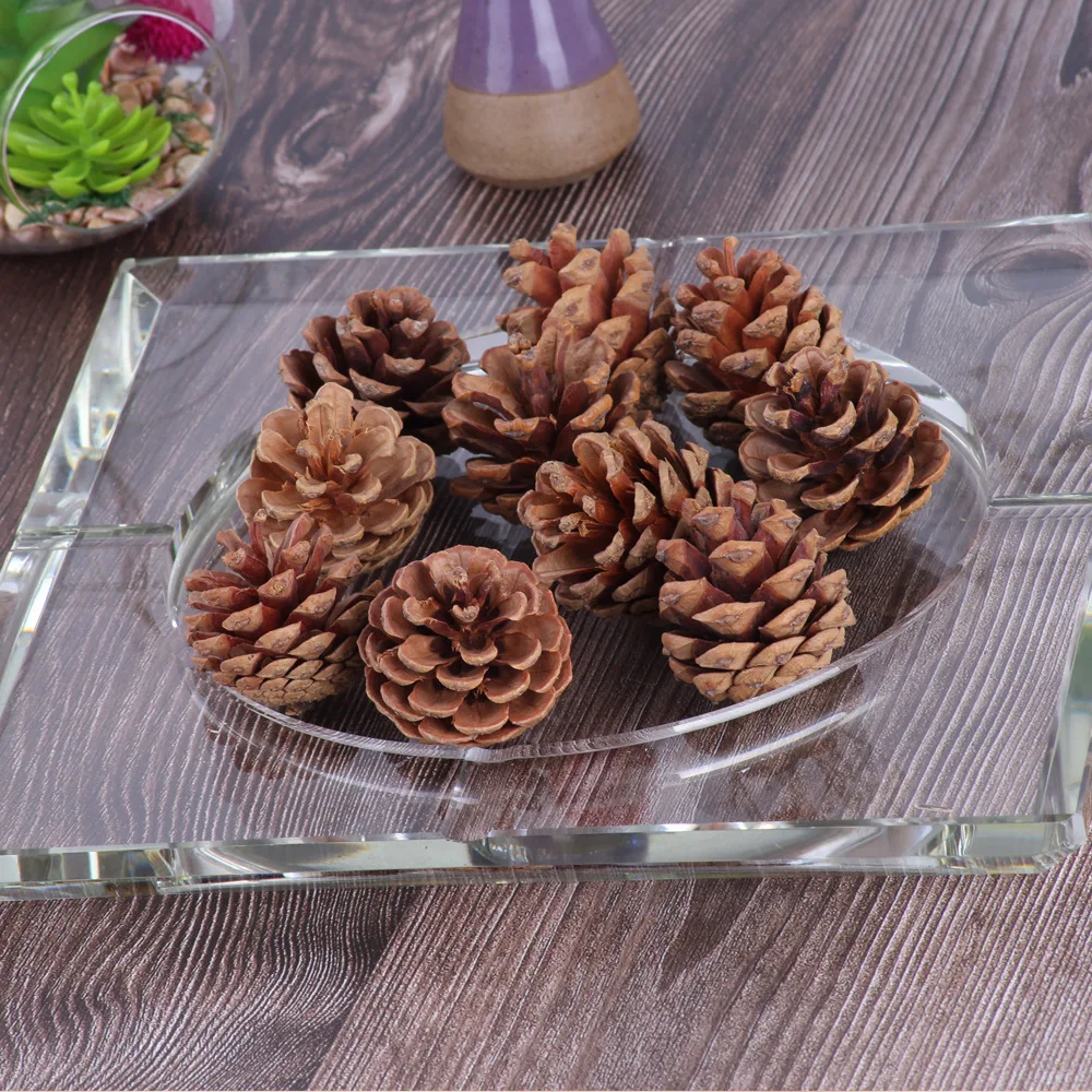 2022 Christmas Decorations Natural Christmas Tree Pine Cones Hanging Dry Flowers DIY Material Wreath Accessories