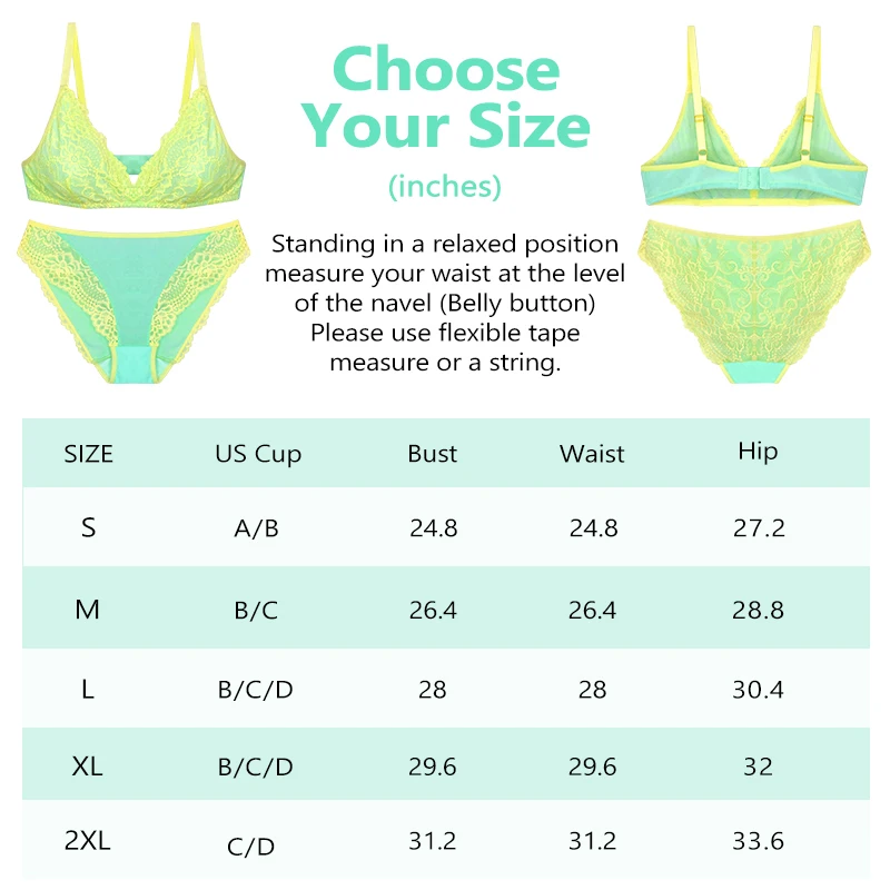 Underwear Customized  Manufacturer Wholesale Sexy Lace Lingerie Lace Bra 32 to 38 B Cup Bra And Briefs Set