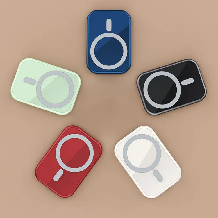 Mirror 15W Fast Charging Magnetic Wireless Car Mount Stand Charger For iPhone 13 Magsaf With Phone Holder