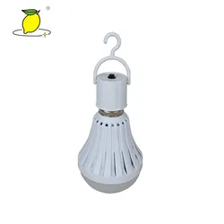 New design plastic long emergency duration time rechargeable emergency led bulbs