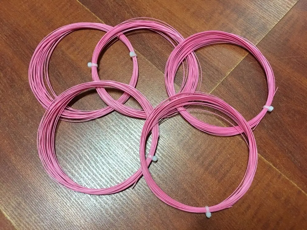Nylon Braided Badminton Strings Racket String