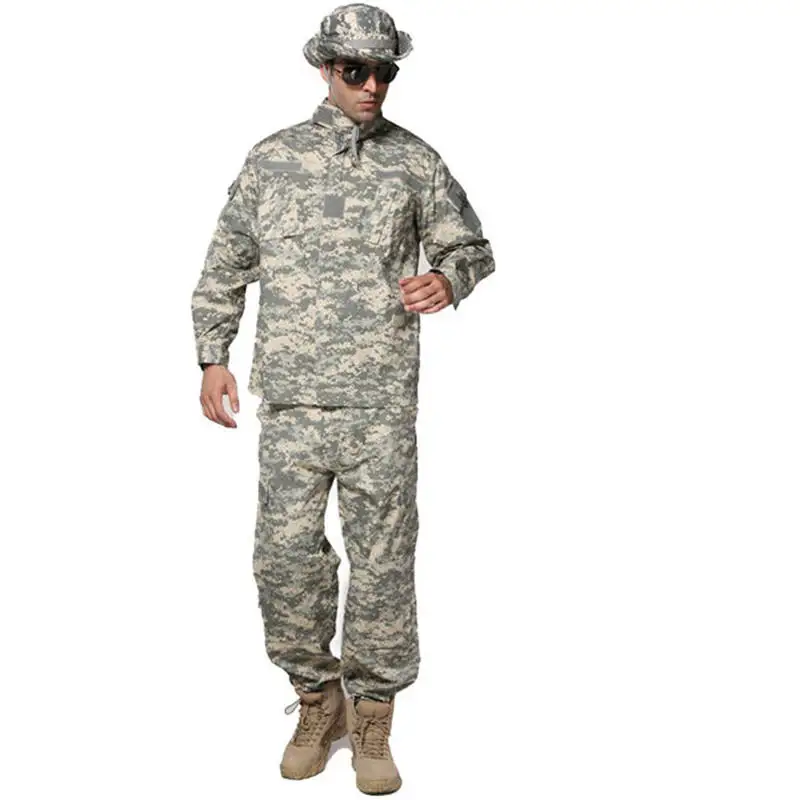 Multicam Arid Uniform Multicam Cold Weather Gear Tactical Uniform Vest Special Forces Multi Terrain Camouflage Uniform