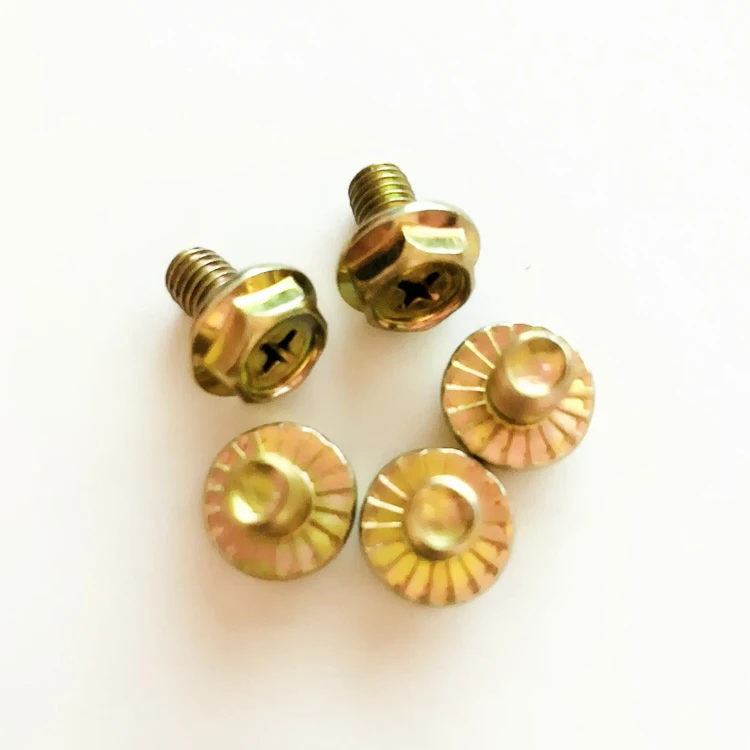 High grade wholesale CarbonSteel flange bolt carbon steel