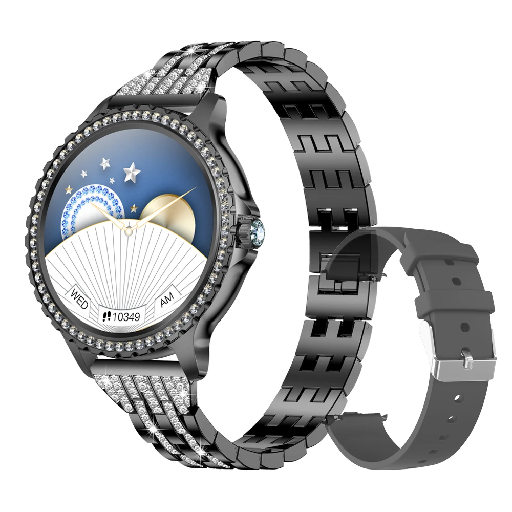 Fashion Gi58 Smart Wearables 220Mah Call Reminder Alarm Clock Setting Health Monitoring Smart Watch 2024