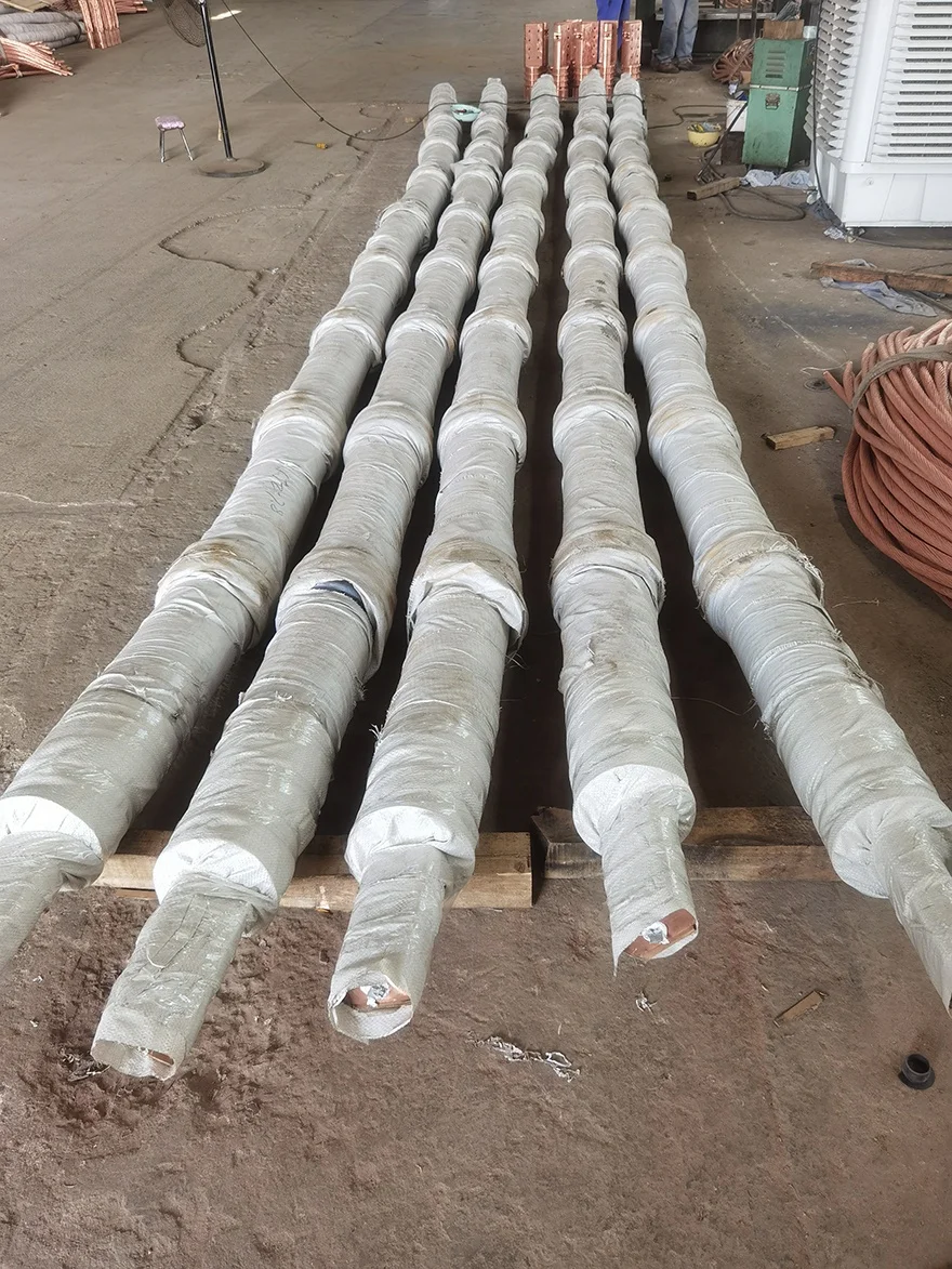 Water Cooled Electrical Cable Industrial Furnaces Equipment Used for Arc Furnace