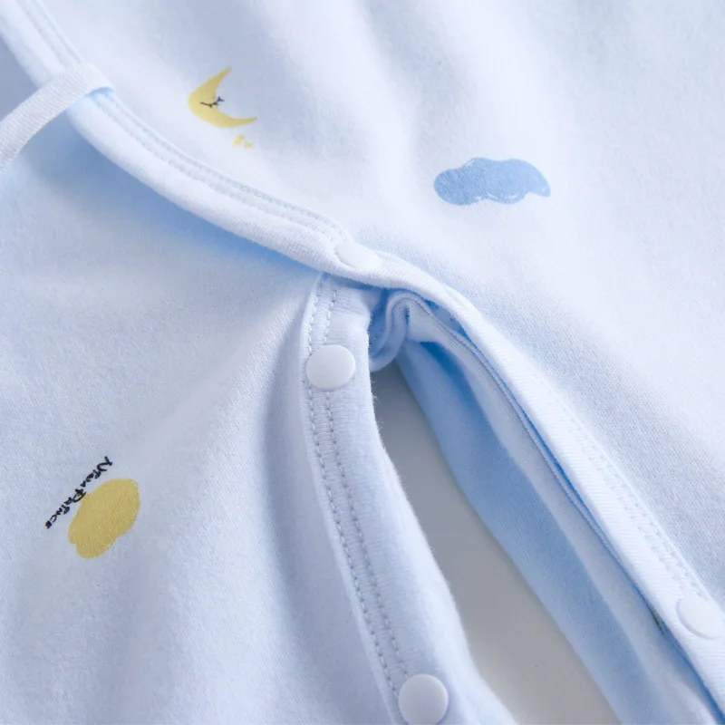 New baby one-piece baby romper toddler clothing Korean newborn clothes