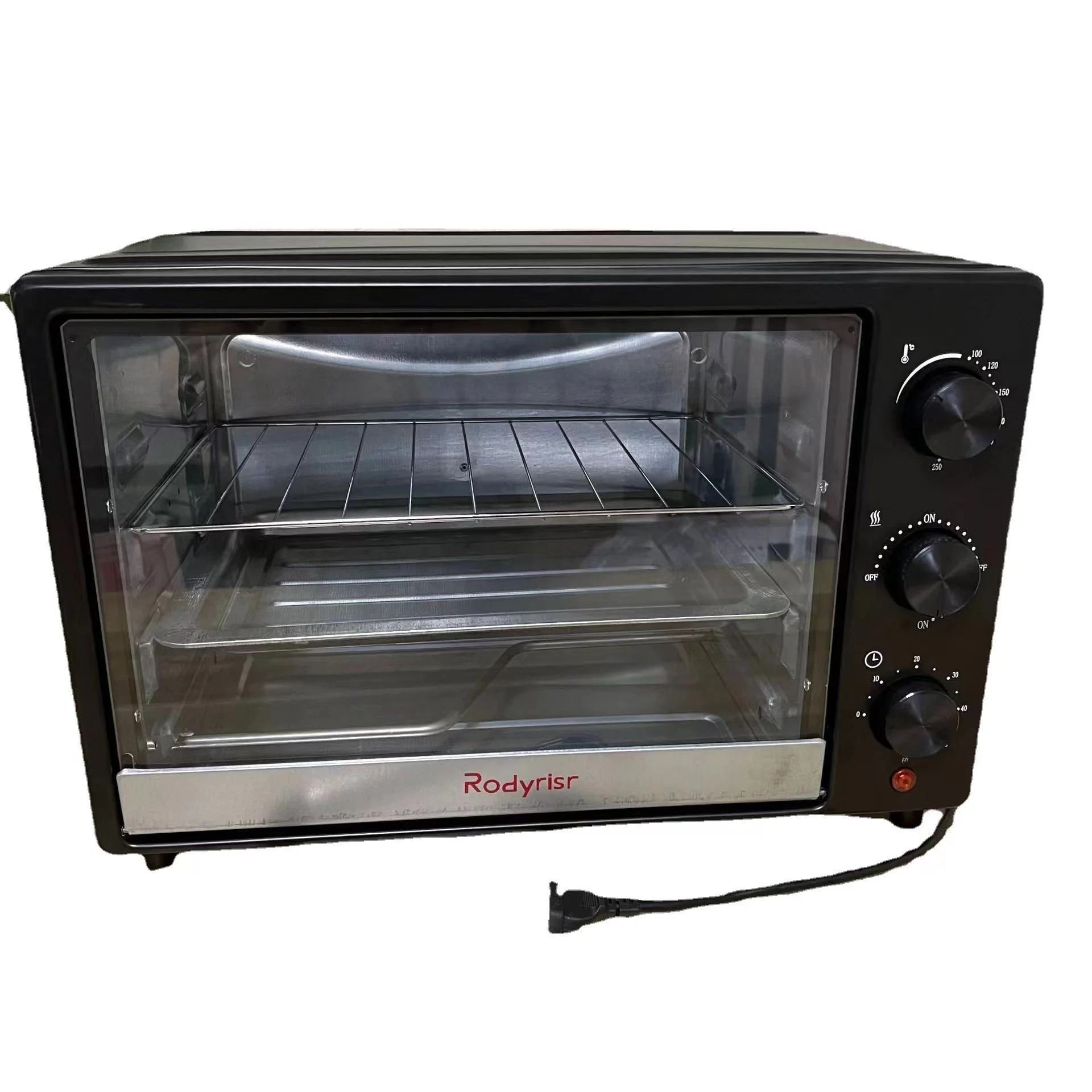 48L Electric oven household  automatic baking multi-function large capacity desktop cake oven