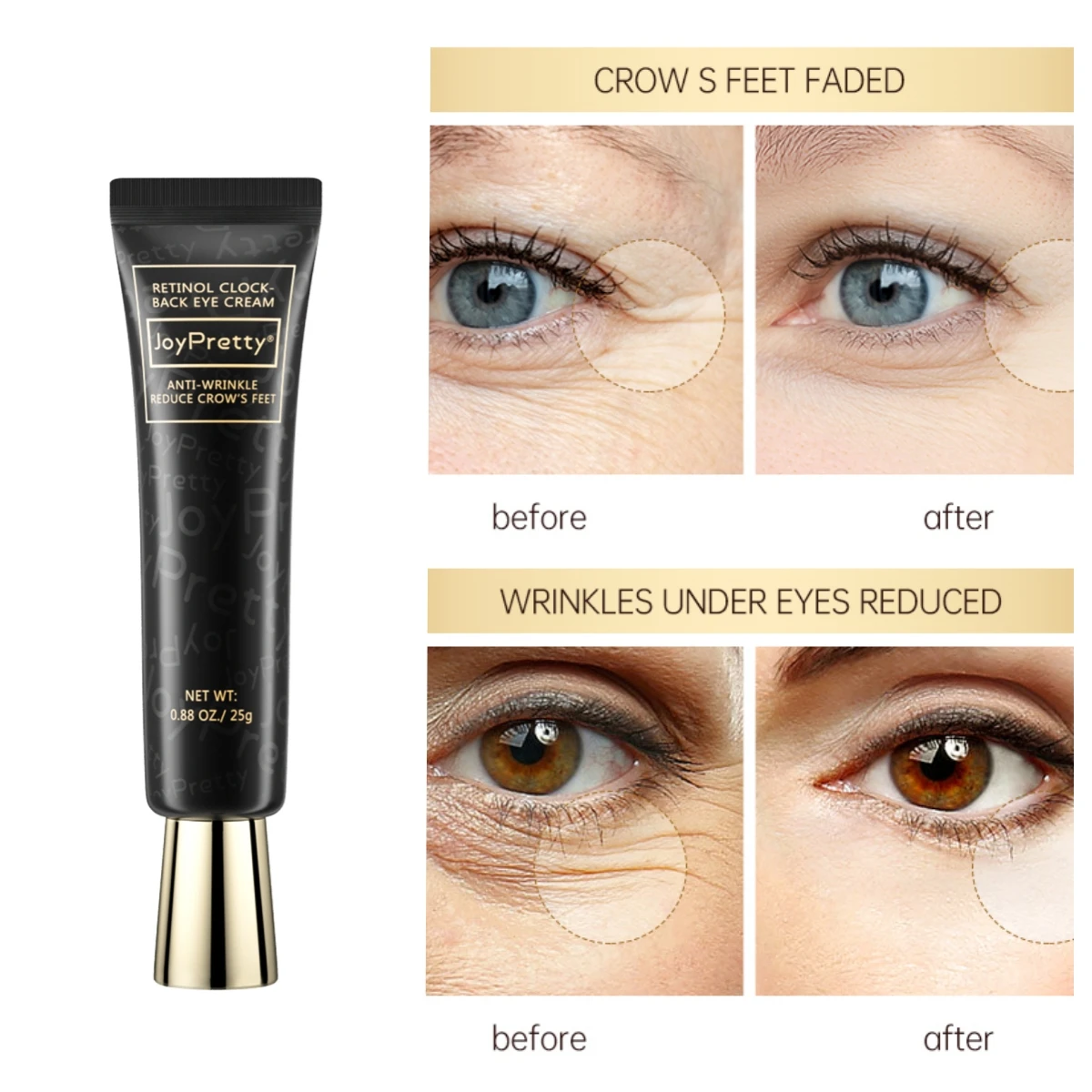 Крем для области вокруг глаз от морщин и тёмных кругов