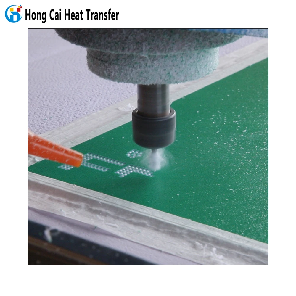 Hongcai automatic rhinestone heat setting machine ultrasonic speed clothing rhinestone setting machine wholesale